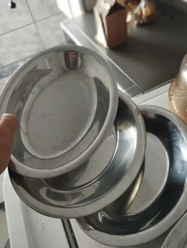 Bandejas de inox