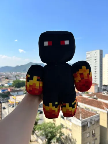 Pelúcia ATHOS Minecraft 