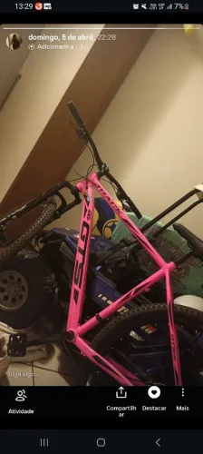 Bicicleta Aro 29 Gts Nova
