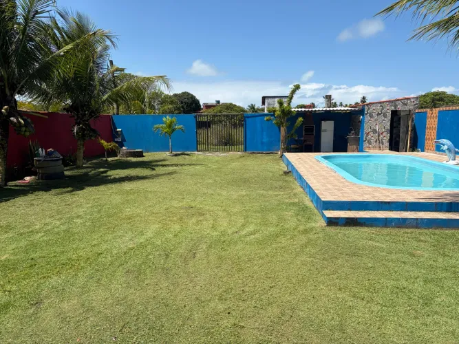 ? CASA POR TEMPORADA - PRAIA DO SOSSEGO, ITAMARACÁ/PE ?