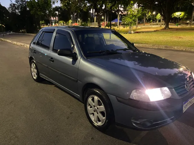 Volkswagen Gol Geração III 1.0 MI 16V Gasolina Mec. 4P 2000