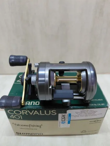 Carretilha Shimano Corvalus CVL 401