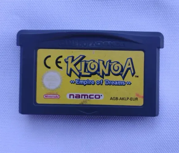 Klonoa: Empire of Dreams GBA