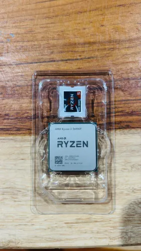 Ryzen 5 5600GT, Processador excelente para começar!