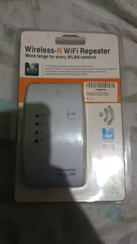 Repetidor de Sinal Wifi
