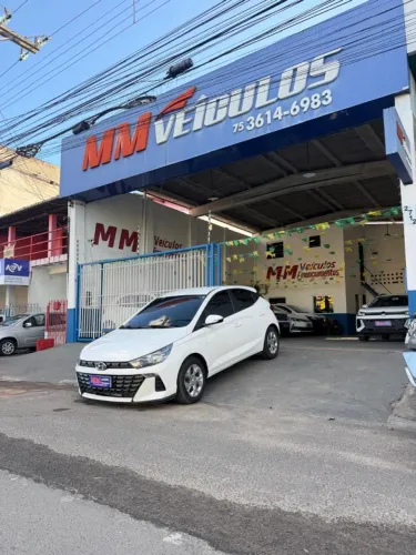 Hyundai HB20 Comfort 1.0 Flex 12V Mec. 2024