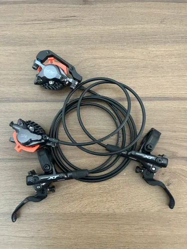 Freio Shimano Xt M8100 Icetech Novo