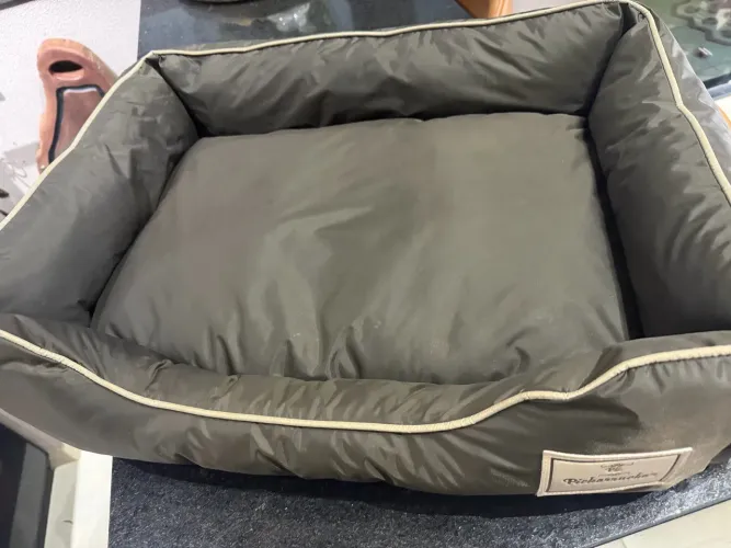 Kit Cama e bebedouro/comedouro Pet
