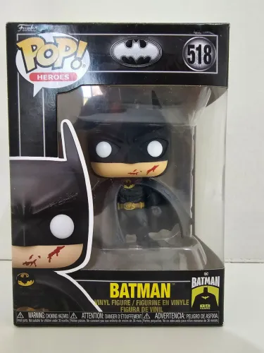 Funko Pop Batman #518 Bloody 85 Anos Original