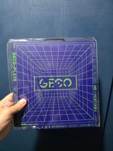 Bambulab A1 plate - Juupine Geco nova