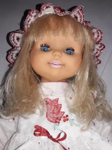 Boneca antiga fala nenê da Estrela toy biz anos 90