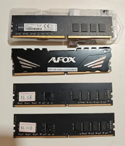 Memorias DDR4 16GB, valores unitários, parcelo no cartão!