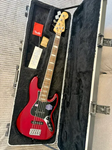 Baixo Fender American Deluxe V 5c Jazz Bass 2012