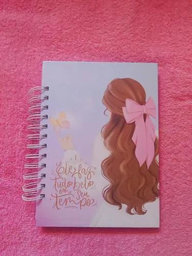 Caderno agenda
