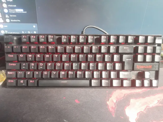KUMARA K552 TECLADO MECANICO SWITCH AZUL