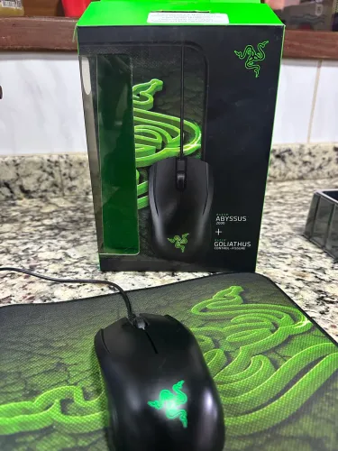 Mouse Razer Abyssus 2000 + Mouse Pad