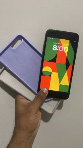 Vendo ou troco Iphone 8 plus