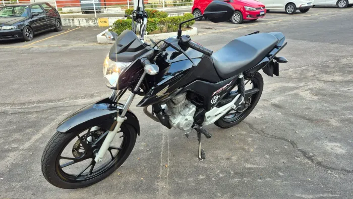 Honda Fan 160 2022 Quitada