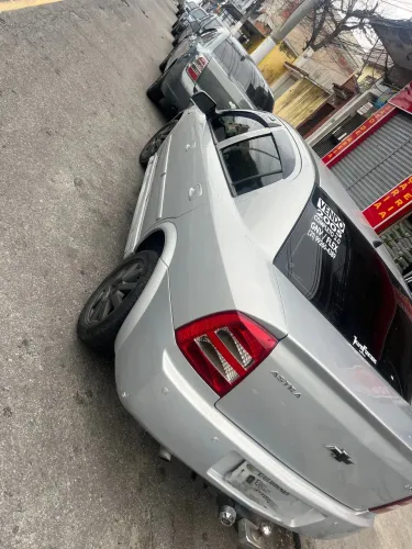 Chevrolet Astra Sed.comf. 2.0 MPFI Flexpower 8V 4P 2005