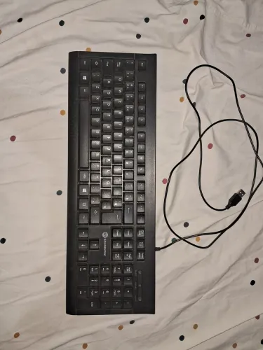 Teclado Goldentec GT Black