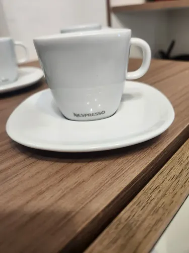 Xícara com Pires Nespresso modelo Lume Espresso