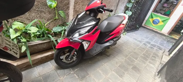 Honda elite 125 2023 novinha única dona, *!