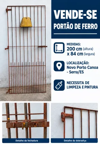 PORTÃO SOCIAL