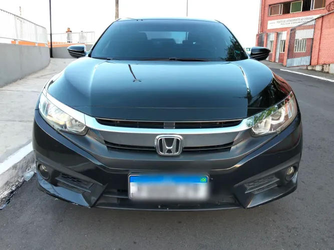 Honda Civic Sedan EX 2.0 Flex 16V Aut.4p 2018