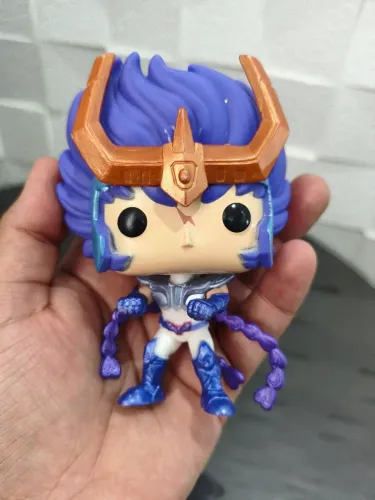 Funko Pop cavaleiros do Zodíaco ( NÃO É ORIGINAL)