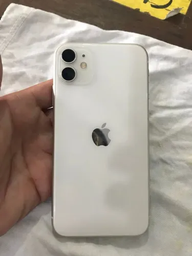 iPhone 11 branco 64Gb impecável completo Leia