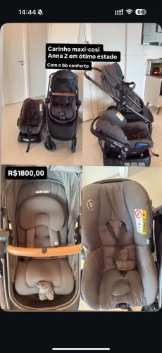 Carrinho de bebê