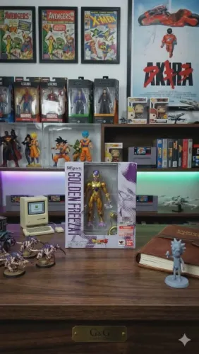 Golden Freeza Dragon Ball Z S.h.figuarts Bandai (Usado)