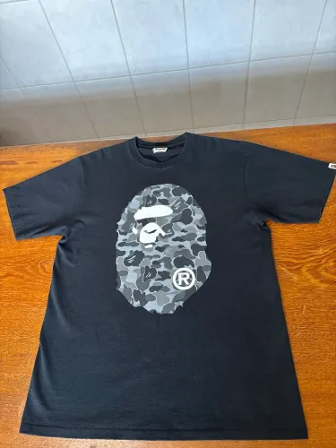 BAPE ABC Camo Big Ape Head Tee