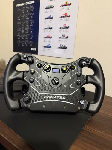 Volante Fanatec GT3