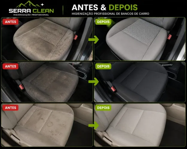 Limpeza e higienização de estofados