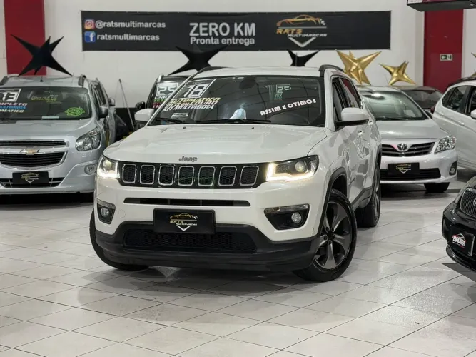 Jeep Compass Longitude 2.0 4X2 Flex 16V Aut. 2018