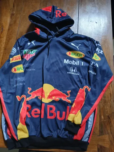 Moletom novo red bull