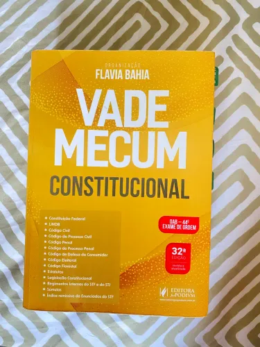 VADE MECUM FLÁVIA BAHIA