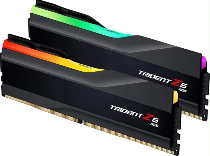 G.Skill 32gb 6000 mhz CL36 Trident Z5 RGB DDR5 (2x16gb) memória AMD EXPO