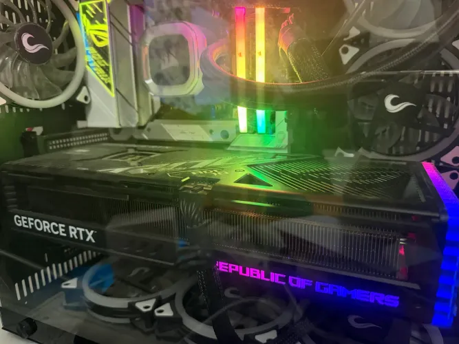 RTX 4090 Asus ROG STRIX - com nota fiscal adquirida na KabuM
