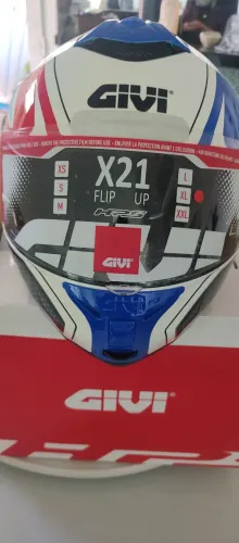 Vendo capacete Givi X21 Flip