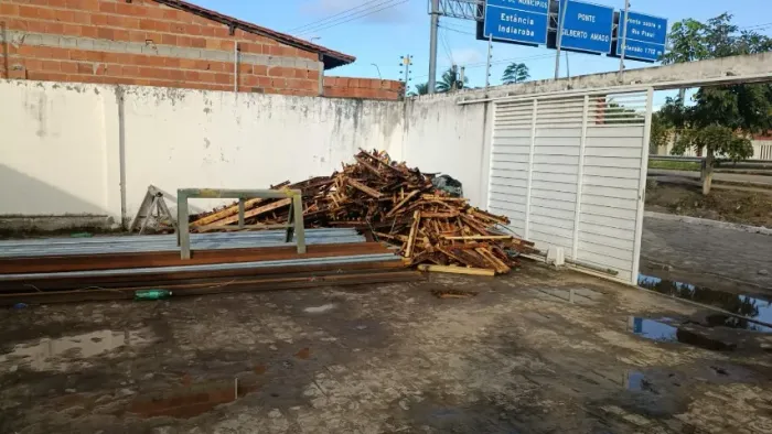 Sucata de Ferro Disponível para Venda