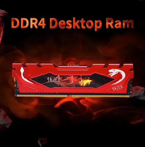 Memória RAM Jazer 8Gb DDR3 3200Mhz