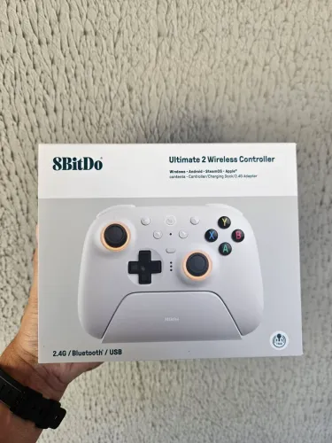 Controle 8BitDo Ultimate 2 - Novo!