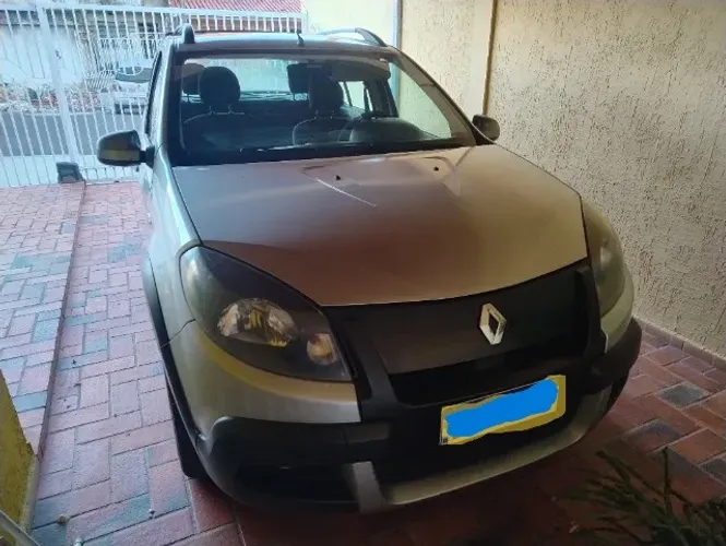 Renault Sandero Stepway Hi-flex 1.6 16V 5P 2012