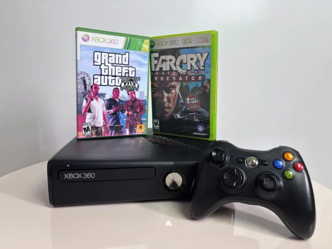 Xbox 360 Desbloqueado + Jogos