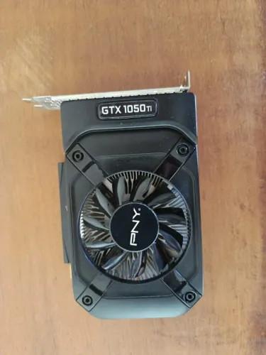 GTX 1050 Ti NVIDIA 4GB 