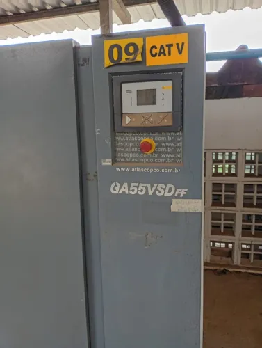 Compressor industrial (Atlas Corp )