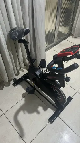 Bicicleta ergométrica 120 kg