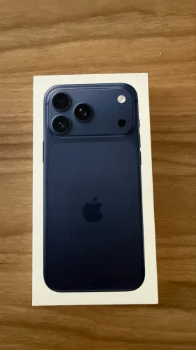 iPhone 17 Pro Max 256gb azul lacrado